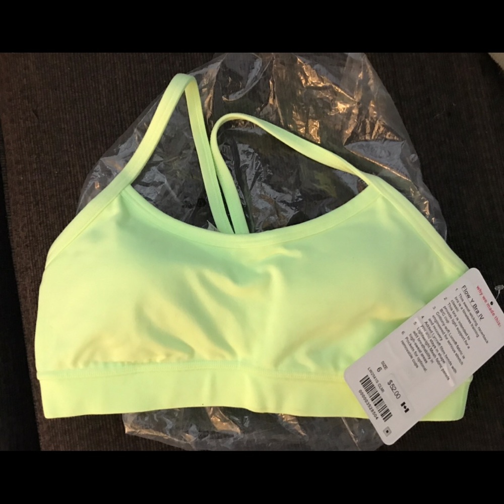 Lululemon Flow Y Bra